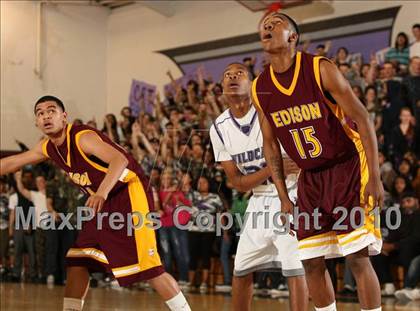Thumbnail 1 in Franklin vs. Edison (CIF SJS D1 Playoffs) photogallery.