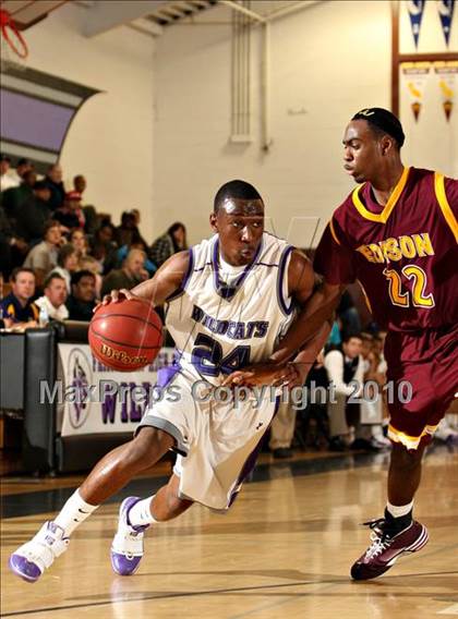 Thumbnail 2 in Franklin vs. Edison (CIF SJS D1 Playoffs) photogallery.