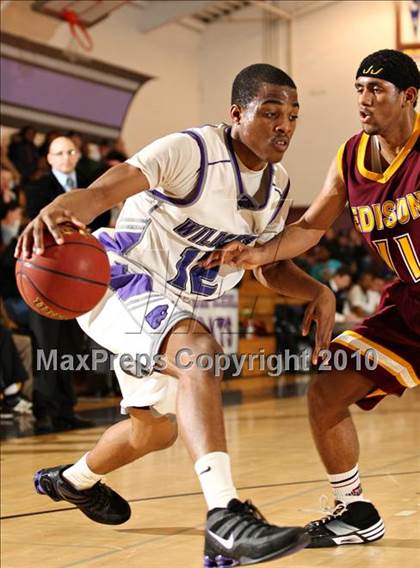 Thumbnail 3 in Franklin vs. Edison (CIF SJS D1 Playoffs) photogallery.