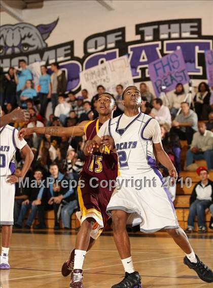 Thumbnail 3 in Franklin vs. Edison (CIF SJS D1 Playoffs) photogallery.
