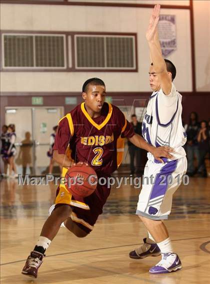Thumbnail 2 in Franklin vs. Edison (CIF SJS D1 Playoffs) photogallery.