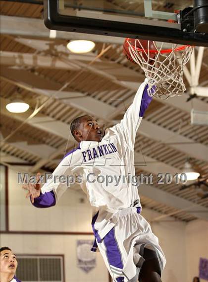 Thumbnail 1 in Franklin vs. Edison (CIF SJS D1 Playoffs) photogallery.