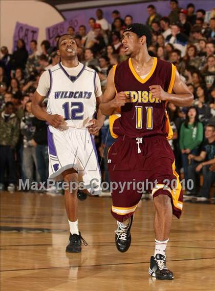 Thumbnail 2 in Franklin vs. Edison (CIF SJS D1 Playoffs) photogallery.