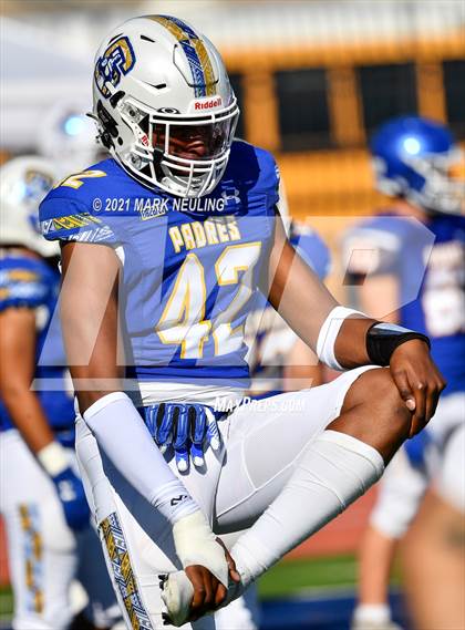 Thumbnail 1 in Valley Christian @ Serra (CIF CCS D1 Quarterfinal) photogallery.