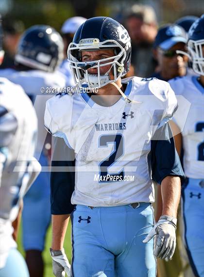 Thumbnail 2 in Valley Christian @ Serra (CIF CCS D1 Quarterfinal) photogallery.