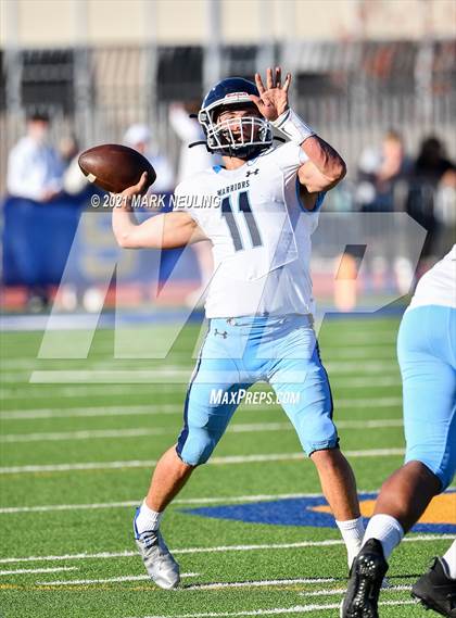 Thumbnail 1 in Valley Christian @ Serra (CIF CCS D1 Quarterfinal) photogallery.