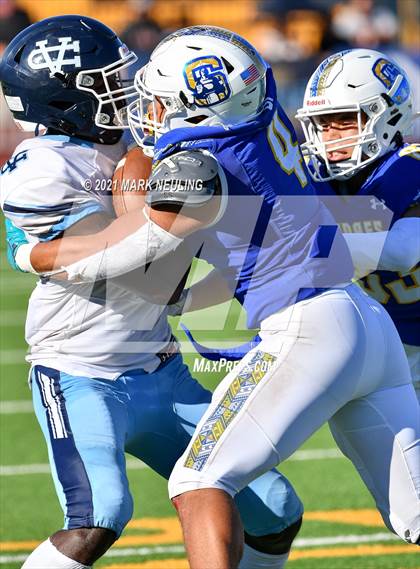 Thumbnail 1 in Valley Christian @ Serra (CIF CCS D1 Quarterfinal) photogallery.