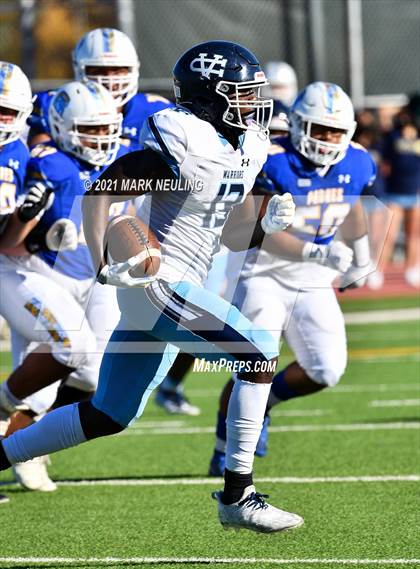 Thumbnail 1 in Valley Christian @ Serra (CIF CCS D1 Quarterfinal) photogallery.