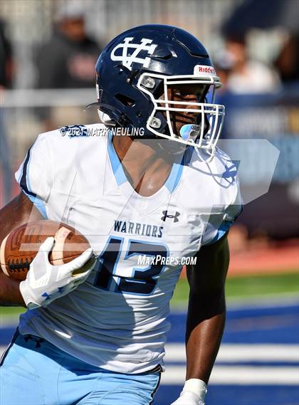 Thumbnail 2 in Valley Christian @ Serra (CIF CCS D1 Quarterfinal) photogallery.