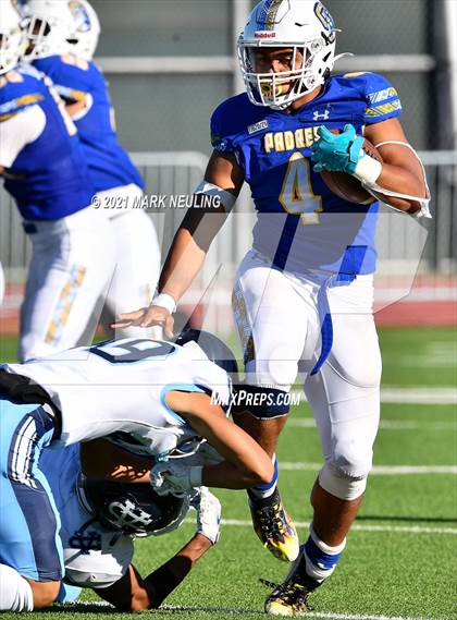 Thumbnail 1 in Valley Christian @ Serra (CIF CCS D1 Quarterfinal) photogallery.