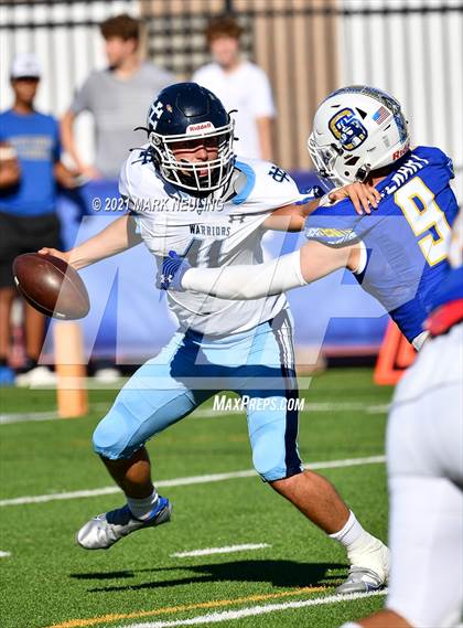 Thumbnail 1 in Valley Christian @ Serra (CIF CCS D1 Quarterfinal) photogallery.