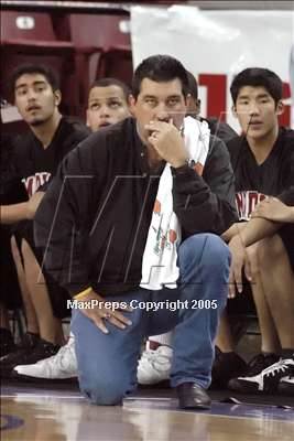 Thumbnail 3 in Modesto vs Franklin (Sec. Semifinal) photogallery.