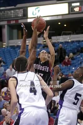 Thumbnail 3 in Modesto vs Franklin (Sec. Semifinal) photogallery.