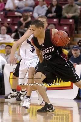 Thumbnail 1 in Modesto vs Franklin (Sec. Semifinal) photogallery.