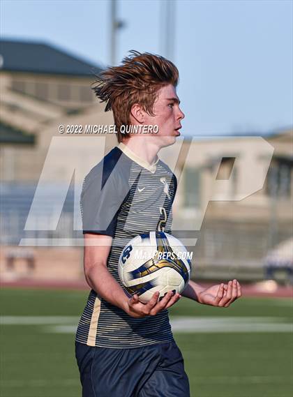 Thumbnail 3 in O'Connor vs Del Rio (UIL 6A Bi-District Playoff) photogallery.