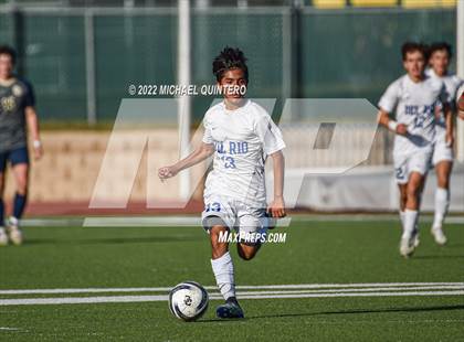 Thumbnail 2 in O'Connor vs Del Rio (UIL 6A Bi-District Playoff) photogallery.