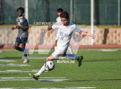 Thumbnail 3 in O'Connor vs Del Rio (UIL 6A Bi-District Playoff) photogallery.