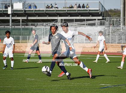 Thumbnail 2 in O'Connor vs Del Rio (UIL 6A Bi-District Playoff) photogallery.