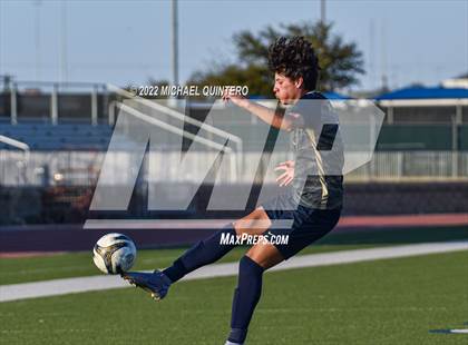 Thumbnail 2 in O'Connor vs Del Rio (UIL 6A Bi-District Playoff) photogallery.