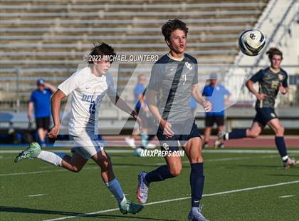 Thumbnail 2 in O'Connor vs Del Rio (UIL 6A Bi-District Playoff) photogallery.