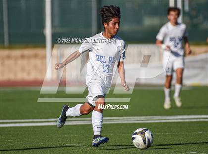 Thumbnail 2 in O'Connor vs Del Rio (UIL 6A Bi-District Playoff) photogallery.