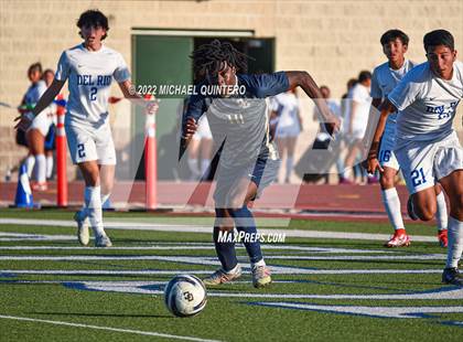 Thumbnail 2 in O'Connor vs Del Rio (UIL 6A Bi-District Playoff) photogallery.