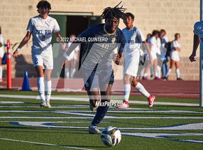Thumbnail 3 in O'Connor vs Del Rio (UIL 6A Bi-District Playoff) photogallery.