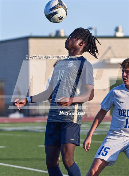 Thumbnail 1 in O'Connor vs Del Rio (UIL 6A Bi-District Playoff) photogallery.