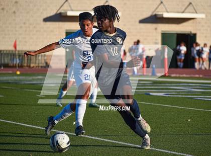 Thumbnail 1 in O'Connor vs Del Rio (UIL 6A Bi-District Playoff) photogallery.