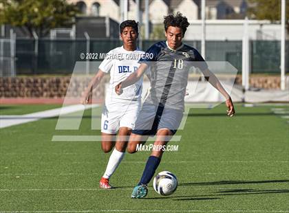 Thumbnail 3 in O'Connor vs Del Rio (UIL 6A Bi-District Playoff) photogallery.