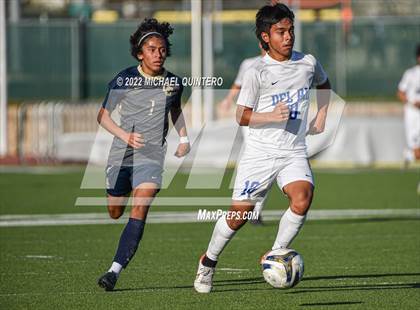 Thumbnail 3 in O'Connor vs Del Rio (UIL 6A Bi-District Playoff) photogallery.