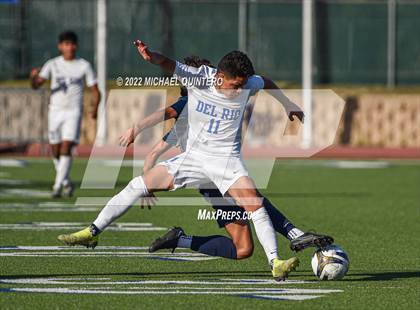 Thumbnail 3 in O'Connor vs Del Rio (UIL 6A Bi-District Playoff) photogallery.