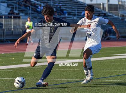 Thumbnail 1 in O'Connor vs Del Rio (UIL 6A Bi-District Playoff) photogallery.