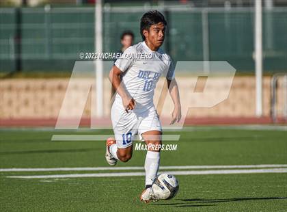Thumbnail 2 in O'Connor vs Del Rio (UIL 6A Bi-District Playoff) photogallery.