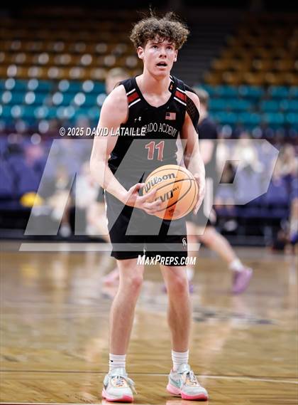 Thumbnail 1 in Coal Ridge vs. Colorado Academy (CHSAA 4A Final 4) photogallery.