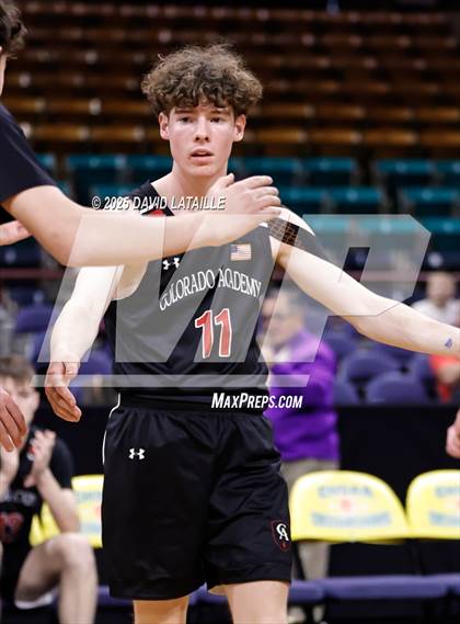 Thumbnail 1 in Coal Ridge vs. Colorado Academy (CHSAA 4A Final 4) photogallery.