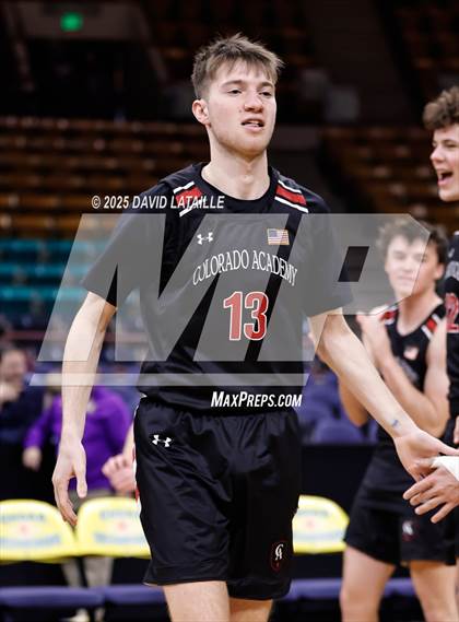 Thumbnail 3 in Coal Ridge vs. Colorado Academy (CHSAA 4A Final 4) photogallery.