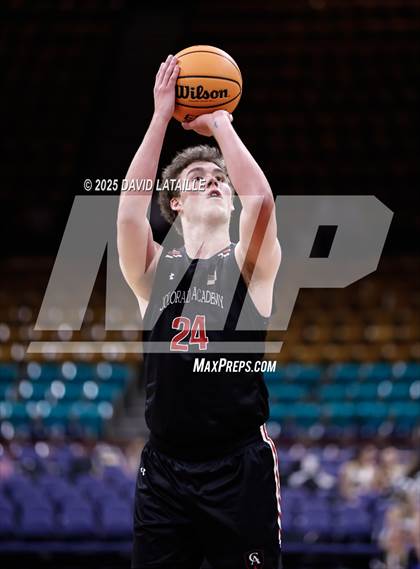 Thumbnail 2 in Coal Ridge vs. Colorado Academy (CHSAA 4A Final 4) photogallery.