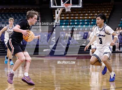 Thumbnail 1 in Coal Ridge vs. Colorado Academy (CHSAA 4A Final 4) photogallery.