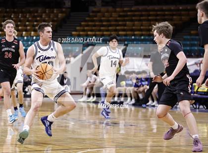 Thumbnail 2 in Coal Ridge vs. Colorado Academy (CHSAA 4A Final 4) photogallery.