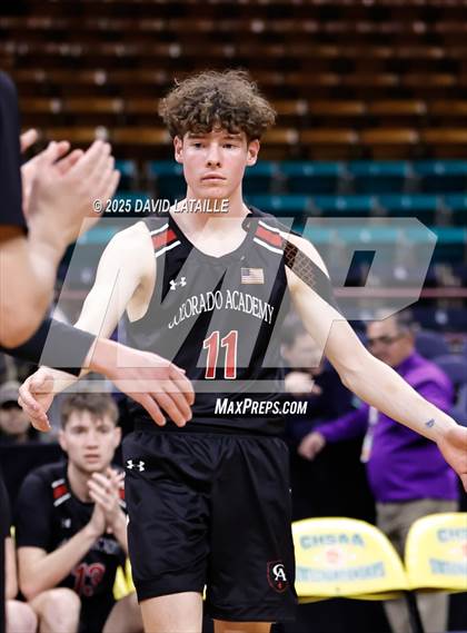 Thumbnail 3 in Coal Ridge vs. Colorado Academy (CHSAA 4A Final 4) photogallery.