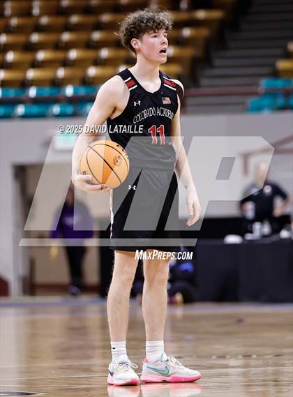 Thumbnail 3 in Coal Ridge vs. Colorado Academy (CHSAA 4A Final 4) photogallery.