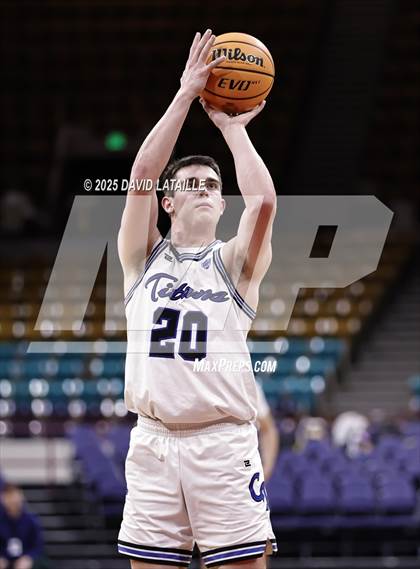 Thumbnail 2 in Coal Ridge vs. Colorado Academy (CHSAA 4A Final 4) photogallery.