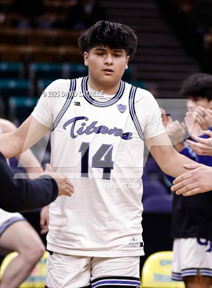 Thumbnail 1 in Coal Ridge vs. Colorado Academy (CHSAA 4A Final 4) photogallery.