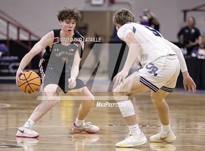 Thumbnail 1 in Coal Ridge vs. Colorado Academy (CHSAA 4A Final 4) photogallery.