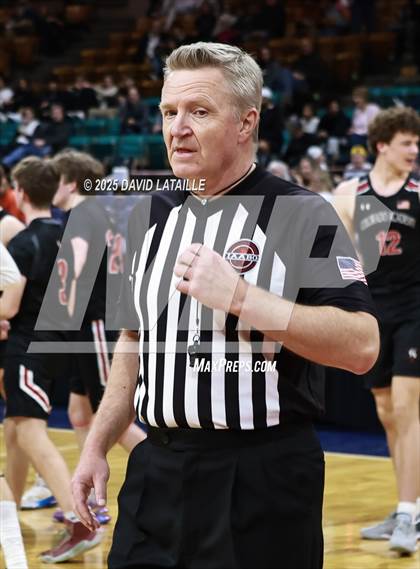 Thumbnail 2 in Coal Ridge vs. Colorado Academy (CHSAA 4A Final 4) photogallery.