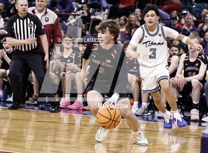 Thumbnail 3 in Coal Ridge vs. Colorado Academy (CHSAA 4A Final 4) photogallery.