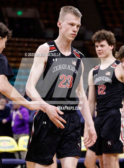 Thumbnail 1 in Coal Ridge vs. Colorado Academy (CHSAA 4A Final 4) photogallery.