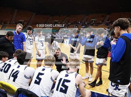 Thumbnail 1 in Coal Ridge vs. Colorado Academy (CHSAA 4A Final 4) photogallery.