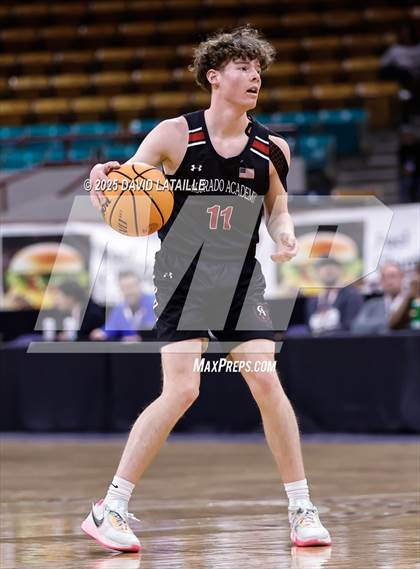 Thumbnail 2 in Coal Ridge vs. Colorado Academy (CHSAA 4A Final 4) photogallery.